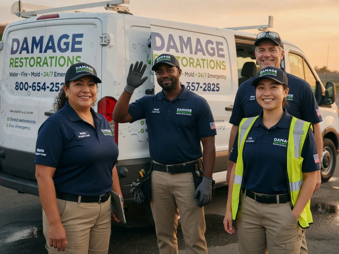 Water Damage Restoration company in Big Creek, WV